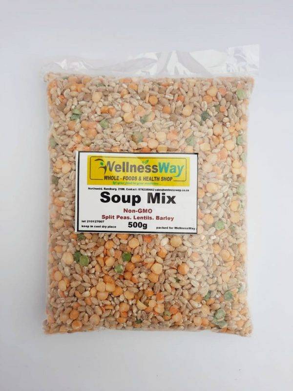 Wellnessway-Soup Mix 500g