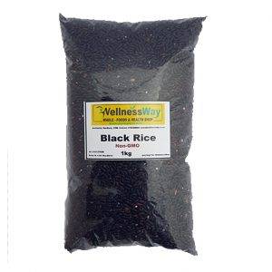 Wellnessway-Black Rice 1kg