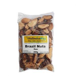 Wellnessway-Brazil Nuts Raw 200g