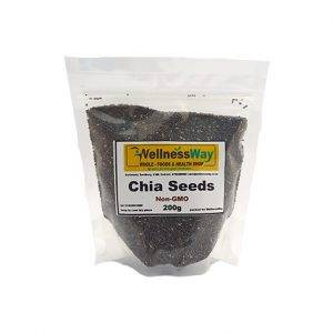 Wellnessway-Chia Seeds 200g