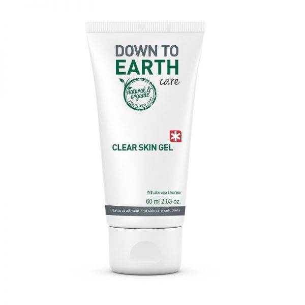 Down to Earth-Clear Skin Gel 100ml