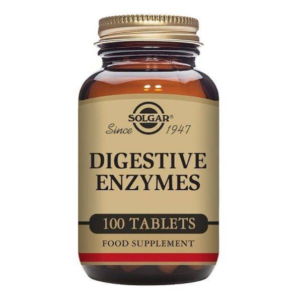 Solgar-Digestive Enzymes 100