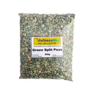 Wellnessway-Green Split Peas 500g