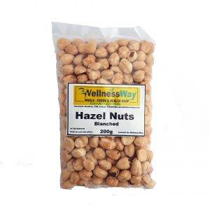 Wellnessway-Hazel Nuts Blanched 200g