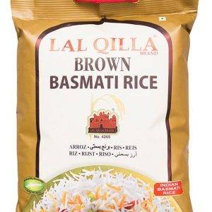 Lal Qilla Brown basmati rice 5kg