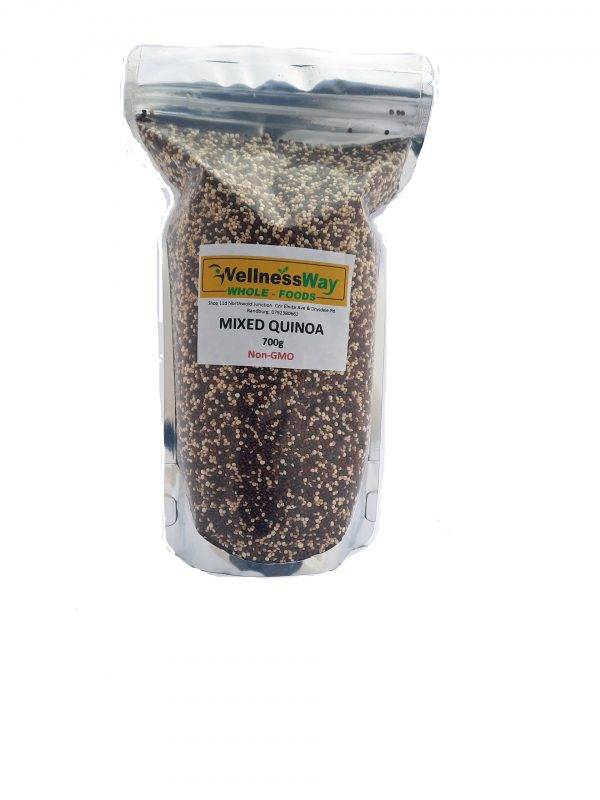 Wellnessway-Mixed Quinoa 700g
