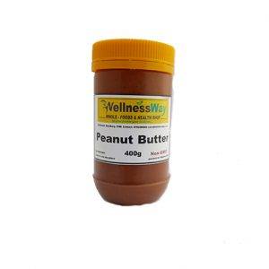 Wellnessway-Peanut Butter 400g