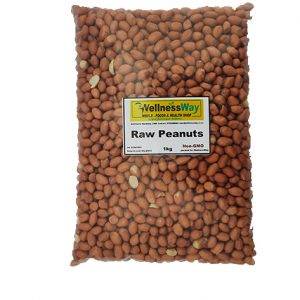 Wellnessway-Raw Peanuts 1kg