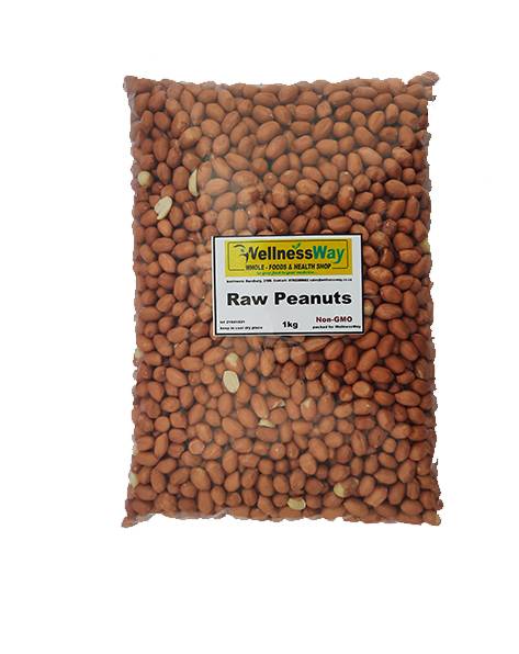 Wellnessway-Raw Peanuts 1kg