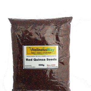 Wellnessway-Red Quinoa Seeds 500g