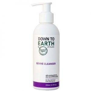 Down to Earth-Revive Cleanser 200ml