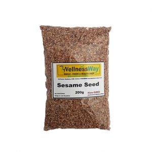 Wellnessway-Sesame Seed Natural 200g