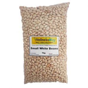 Wellnessway-Small White Beans 1kg
