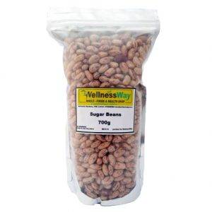 Wellnessway-Red Speckled Sugar Beans 700g