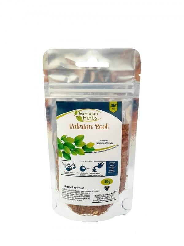 Meridian Herbs-Valerian Root Tea 50g