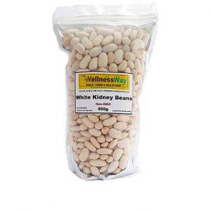 Wellnessway-White Kidney/Butter Beans 650g