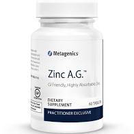 Metagenics-Zinc AG 60Tabs