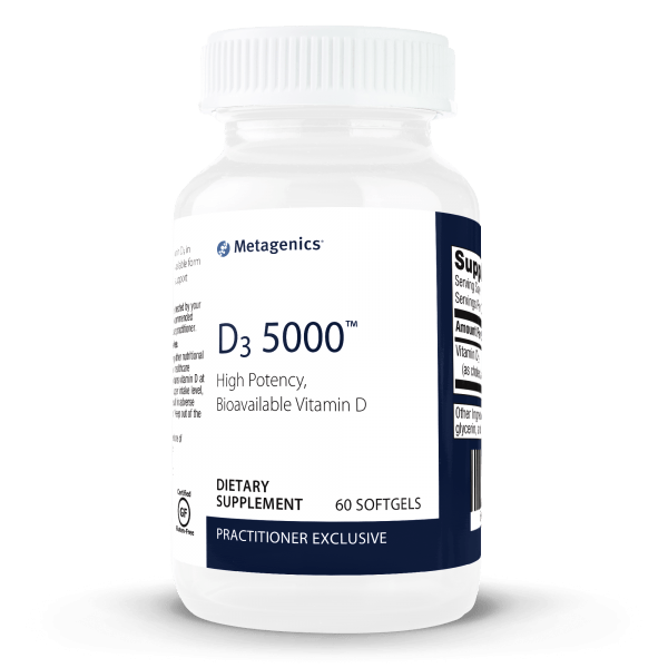 Metagenics-D3 5000™ 60SG