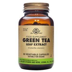 Solgar-Green Tea Leaf Extract 60VC