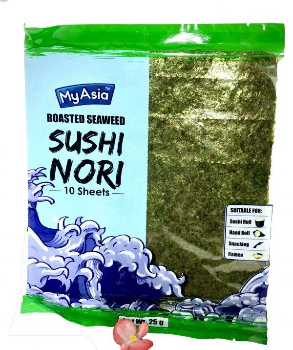 Sushi Nori (Roasted Seaweed)