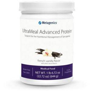 Metagenics-Ultrameal Advanced Protein French Vanilla 655g