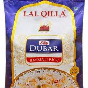 Lal Qilla White Basmati Rice 5kg