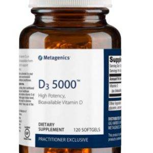 D3 Vitamin 5000iu 120 Softgels